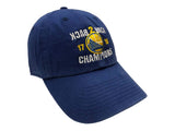 Golden State Warriors 2018  "Back 2 Back" Champions Clean Up Adj. Hat Cap - Sporting Up