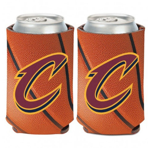 Shop Cleveland Cavaliers  WinCraft Basketball "C" Logo Neoprene Can Cooler - Sporting Up