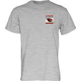Oregon State Beavers 3-Time 2006 2007 2018 CWS Champions Gray T-Shirt - Sporting Up
