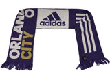Orlando City SC MLS Adidas Team Colors Acrylic Knit Scarf with Tassles - Sporting Up