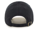 Kentucky Wildcats 47 Brand Black Clean Up Vintage Retro Logo Adj. Slouch Hat Cap - Sporting Up