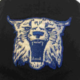 Kentucky Wildcats 47 Brand Black Clean Up Vintage Retro Logo Adj. Slouch Hat Cap - Sporting Up