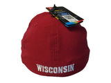 Wisconsin Badgers Under Armour Flawless Red Airvent Coolswitch Sideline Hat Cap - Sporting Up