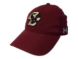 Boston College Eagles Under Armour Maroon Airvent Coolswitch Sideline Hat Cap - Sporting Up