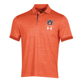Auburn Tigers Under Armour Orange HeatGear Loose Sideline Vented Playoff Polo - Sporting Up
