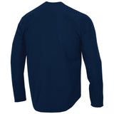 Auburn Tigers Under Armour chaqueta de calentamiento lateral holgada con cremallera completa azul marino Storm - Sporting Up