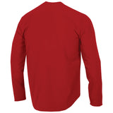 Wisconsin Badgers Under Armour chaqueta roja de calentamiento con cremallera completa Storm Loose Sideline - Sporting Up