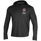 South Carolina Gamecocks Under Armour 1/4 Zip Sideline Waffle Hoodie Pullover - Sporting Up