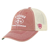 Alabama Crimson Tide TOW 40th Anniversary 1978 Football Champions Mesh Hat Cap - Sporting Up