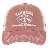 Alabama Crimson Tide TOW 40th Anniversary 1978 Football Champions Mesh Hat Cap - Sporting Up