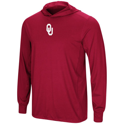 Oklahoma Sooners Colosseum Crimson LS T-shirt à capuche - Sporting Up