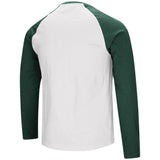 Michigan State Spartans Colosseum "Cajun" Style Raglan LS T-Shirt - Sporting Up