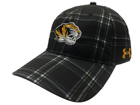 Missouri Tigers Under Armour Mens Polyester Slouch Adjustable Strap Hat Cap - Sporting Up