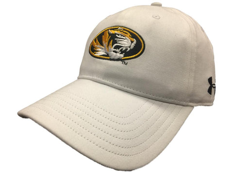 Missouri Tigers Under Armour Herren-Slouch-Mütze aus Baumwolle mit verstellbarem Riemen – sportlich