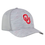 Oklahoma Sooners TOW Gray "Hyper" Memory Fit Hat Cap - Sporting Up