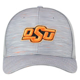Oklahoma State Cowboys TOW Gray "Hyper" Memory Fit Hat Cap - Sporting Up