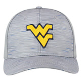 West Virginia Mountaineers TOW Gray "Hyper" Memory Fit Hat Cap - Sporting Up