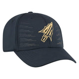 Florida State Seminoles TOW Black "Dazed" Structured Flexfit Hat Cap - Sporting Up