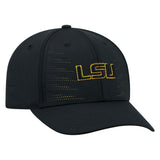 LSU Tigers TOW Black "Dazed" Structured Flexfit Hat Cap - Sporting Up