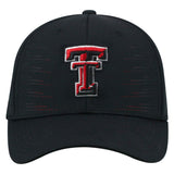 Texas Tech Red Raiders TOW Black "Dazed" Structured Flexfit Hat Cap - Sporting Up
