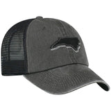 NC State Wolfpack TOW Black "Land" Mesh Adj. Relax Hat Cap - Sporting Up