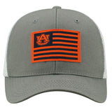 Auburn Tigers TOW Gray "Brave" Mesh Structured Adj. Hat Cap - Sporting Up