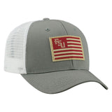 Florida State Seminoles TOW Gray "Brave" Mesh Structured Adj. Hat Cap - Sporting Up