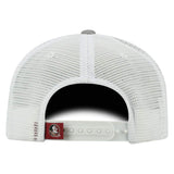 Florida State Seminoles TOW Gray "Brave" Mesh Structured Adj. Hat Cap - Sporting Up