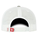 NC State Wolfpack TOW Gray "Brave" Mesh Structured Adj. Hat Cap - Sporting Up