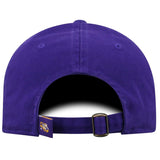 LSU Tigers TOW Purple "Flag 4" Crew Adj. Relax Hat Cap - Sporting Up