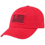 NC State Wolfpack TOW Red "Flag 4" Crew Adj. Relax Hat Cap - Sporting Up