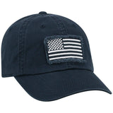 Penn State Nittany Lions TOW Navy "Flag 4" Crew Adj. Relax Hat Cap - Sporting Up
