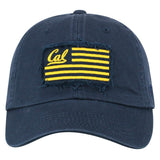Cal Bears TOW Navy "Flag 4" Crew Adj. Relax Hat Cap - Sporting Up