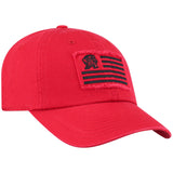 Maryland Terrapins TOW Red "Flag 4" Crew Adj. Relax Hat Cap - Sporting Up
