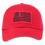 Maryland Terrapins TOW Red "Flag 4" Crew Adj. Relax Hat Cap - Sporting Up