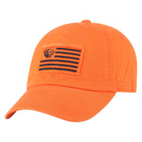 Oregon State Beavers TOW Orange "Flag 4" Crew Adj. Relax Hat Cap - Sporting Up
