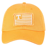 Tennessee Volunteers TOW Orange "Flag 4" Crew Adj. Relax Hat Cap - Sporting Up