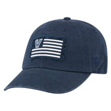 Villanova Wildcats TOW Navy "Flag 4" Crew Adj. Relax Hat Cap - Sporting Up