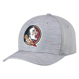 Florida State Seminoles TOW Gray "Hyper" Memory Fit Hat Cap - Sporting Up