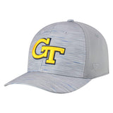 Georgia Tech Yellow Jackets TOW Gray "Hyper" Memory Fit Hat Cap - Sporting Up