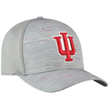 Indiana Hoosiers TOW Gray "Hyper" Memory Fit Hat Cap - Sporting Up