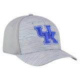 Kentucky Wildcats TOW Gray "Hyper" Memory Fit Hat Cap - Sporting Up