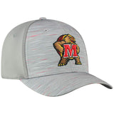 Maryland Terrapins TOW Gray "Hyper" Memory Fit Hat Cap - Sporting Up
