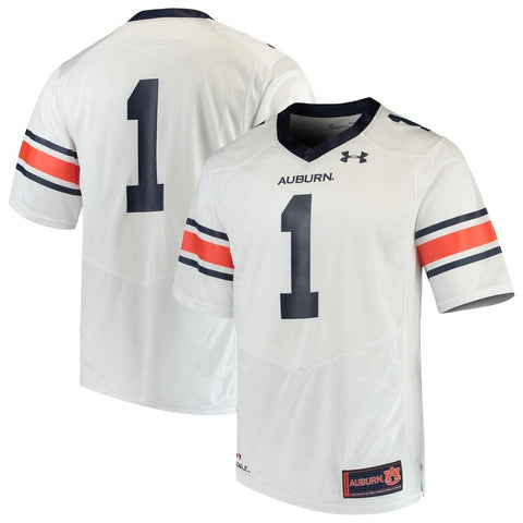 Auburn Tigers Under Armour Sideline Replica Football Jersey - Sporting Up