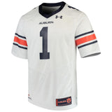 Auburn Tigers Under Armour Sideline Replica Football Jersey - Sporting Up