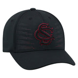 South Carolina Gamecocks TOW Black "Dazed" Structured Flexfit Hat Cap - Sporting Up