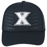 Xavier Musketeers TOW Black "Dazed" Structured Flexfit Hat Cap - Sporting Up