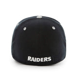 Las Vegas Raiders 47 Brand Two-Tone Contender Stretch Fit Hat Cap - Sporting Up