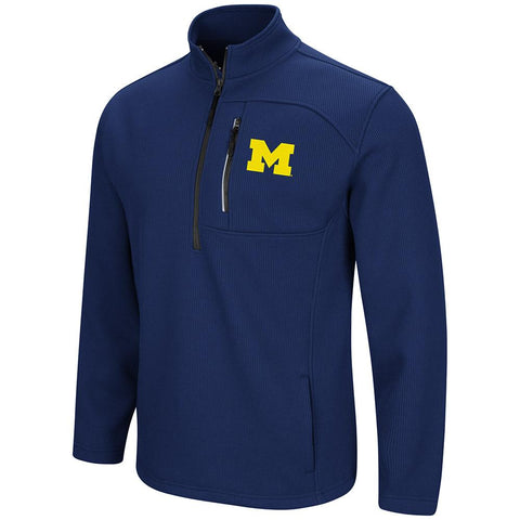 Michigan Wolverines Colosseum Townie 1/2 Zip Pullover Jacket - Sporting Up