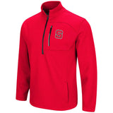 Nc state wolfpack colosseum townie veste pull 1/2 zip - sporting up